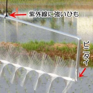 カラスなぜ逃げる? ニューどこでも10個セット 撃退率95％以上 カラス撃退 カラスよけ