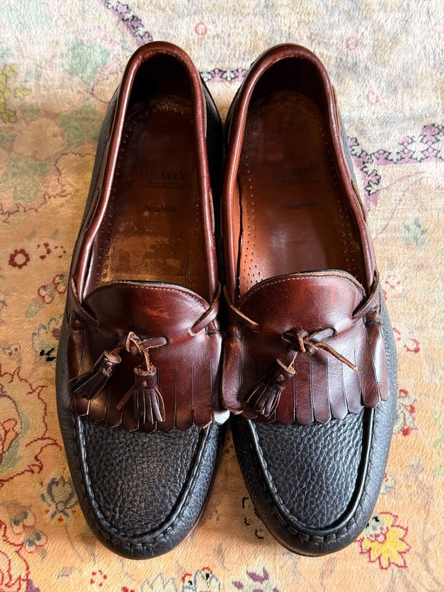 Allen Edmonds "Nashua" Leather Shoes made in USA US11