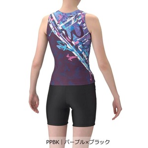 アリーナセパレート水着[レディース]AS6SWF58Lフィットネスセパレーツ カバーバック 差し込みパッド【2026春夏新作】