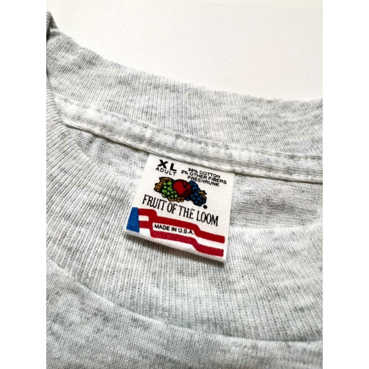 90s "DEAD STOCK" RODEO HARD Tee MADE IN USA  Size XL