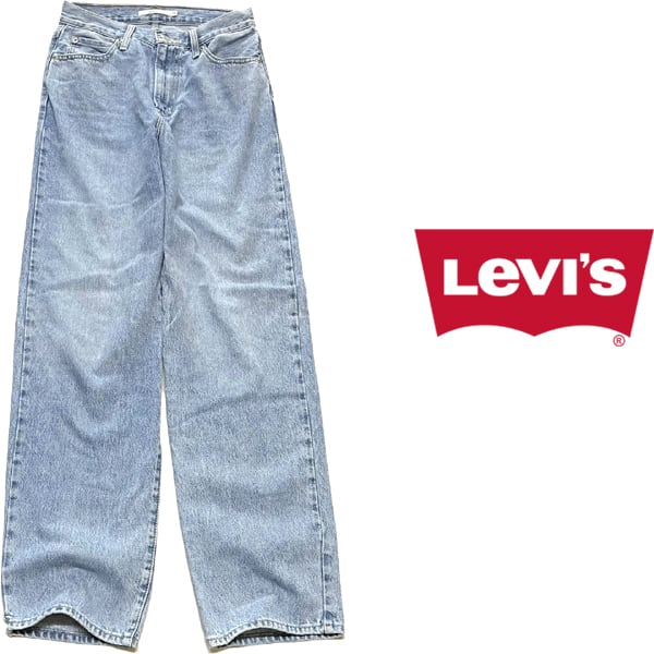 1点物◇リーバイスLevisバギージーンズ26デニムパンツ古着メンズ