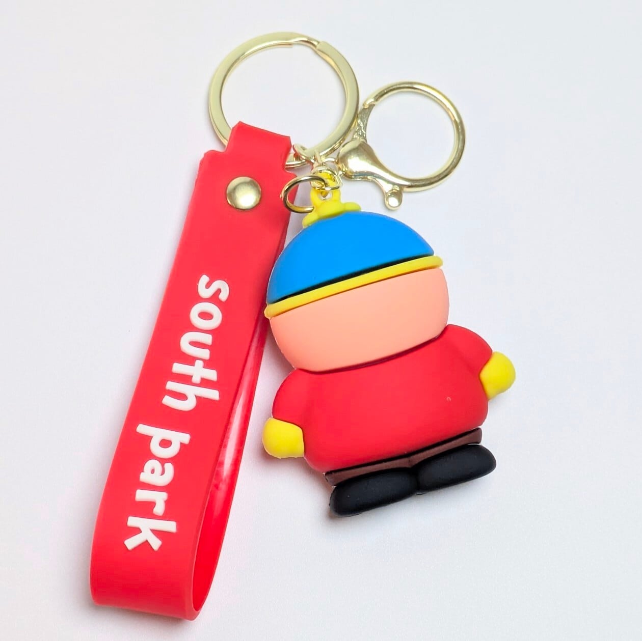 【 サウス・パーク  ( South Park )  】3D Rubber KeyHolder / 3Dラバーキーホルダー〚アメリカン雑貨 アメトイ〛