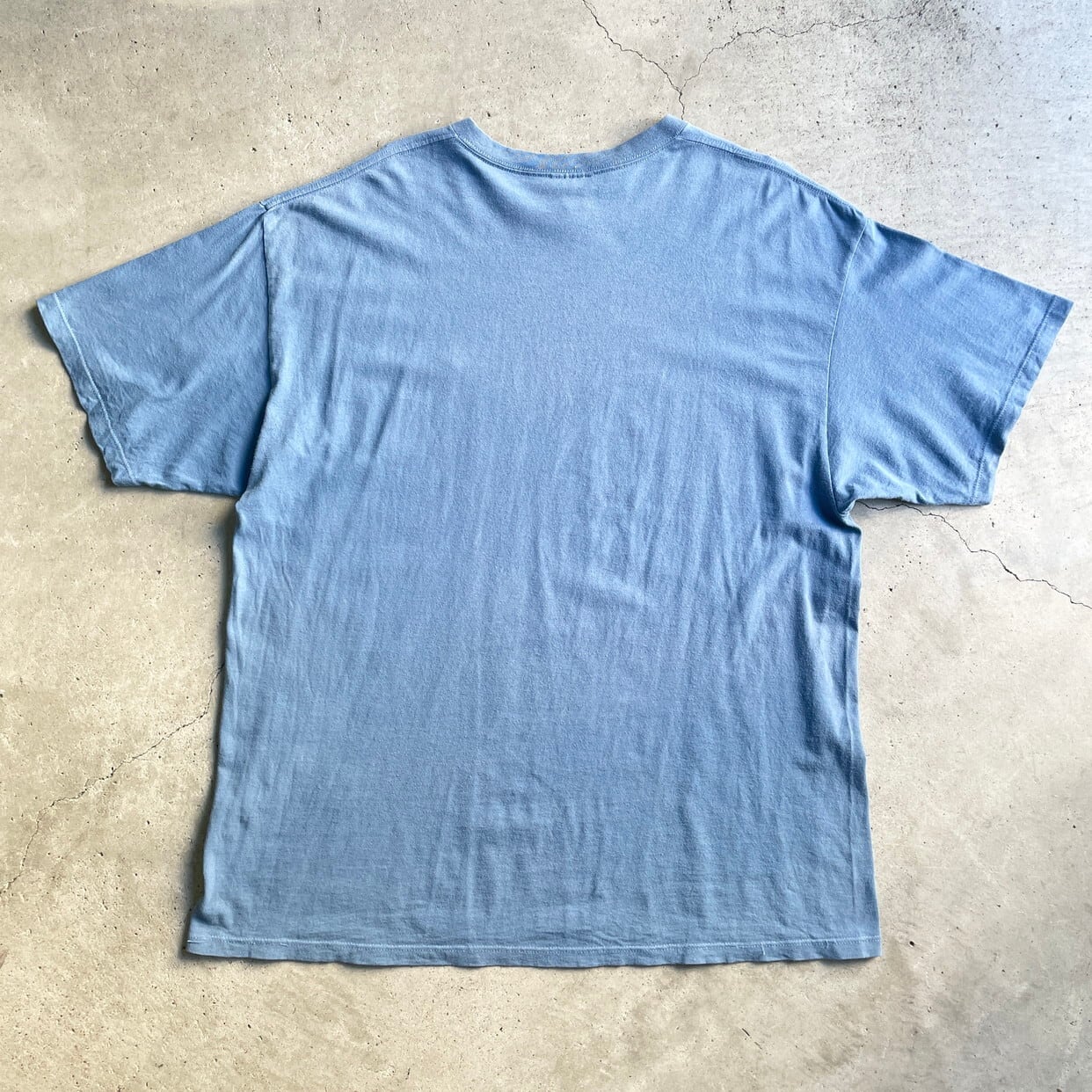 90年代 USA製 NIKE ナイキ ワンポイントロゴ刺繍 Tシャツ メンズXL
