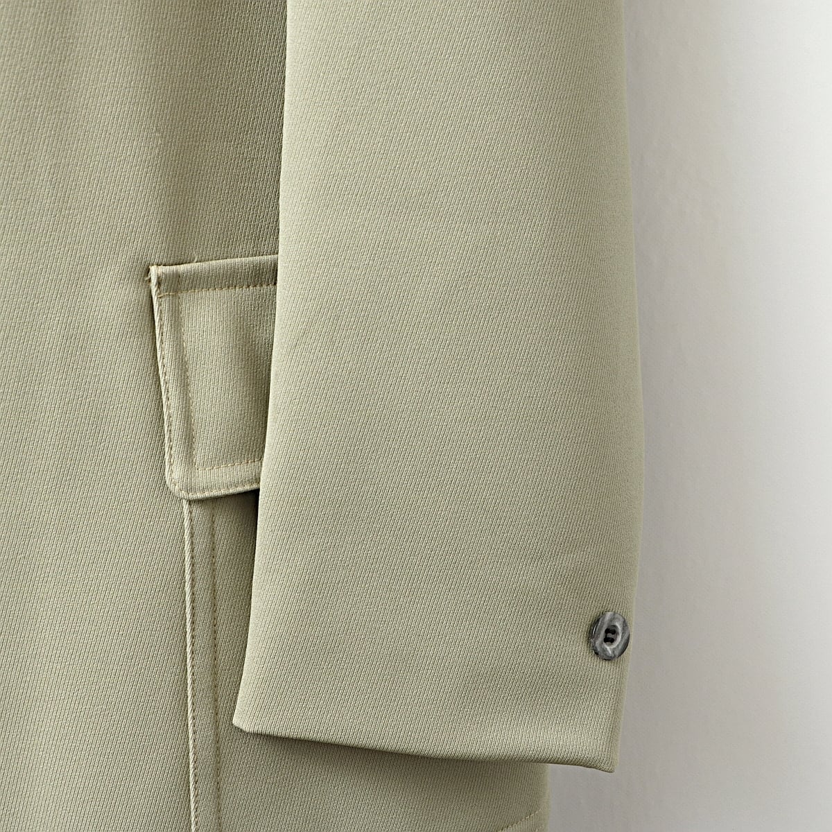 70s J.C.Penney 襟ボア ギャングコート 40R タグ付き | khaki select