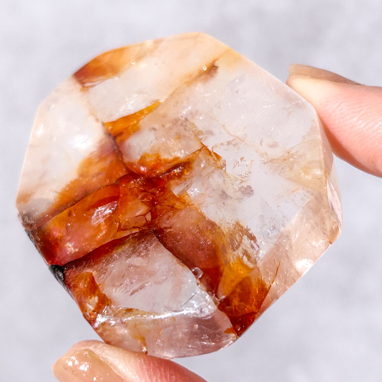 ファイヤークォーツ・ゴールデンヒーラー フリーフォーム