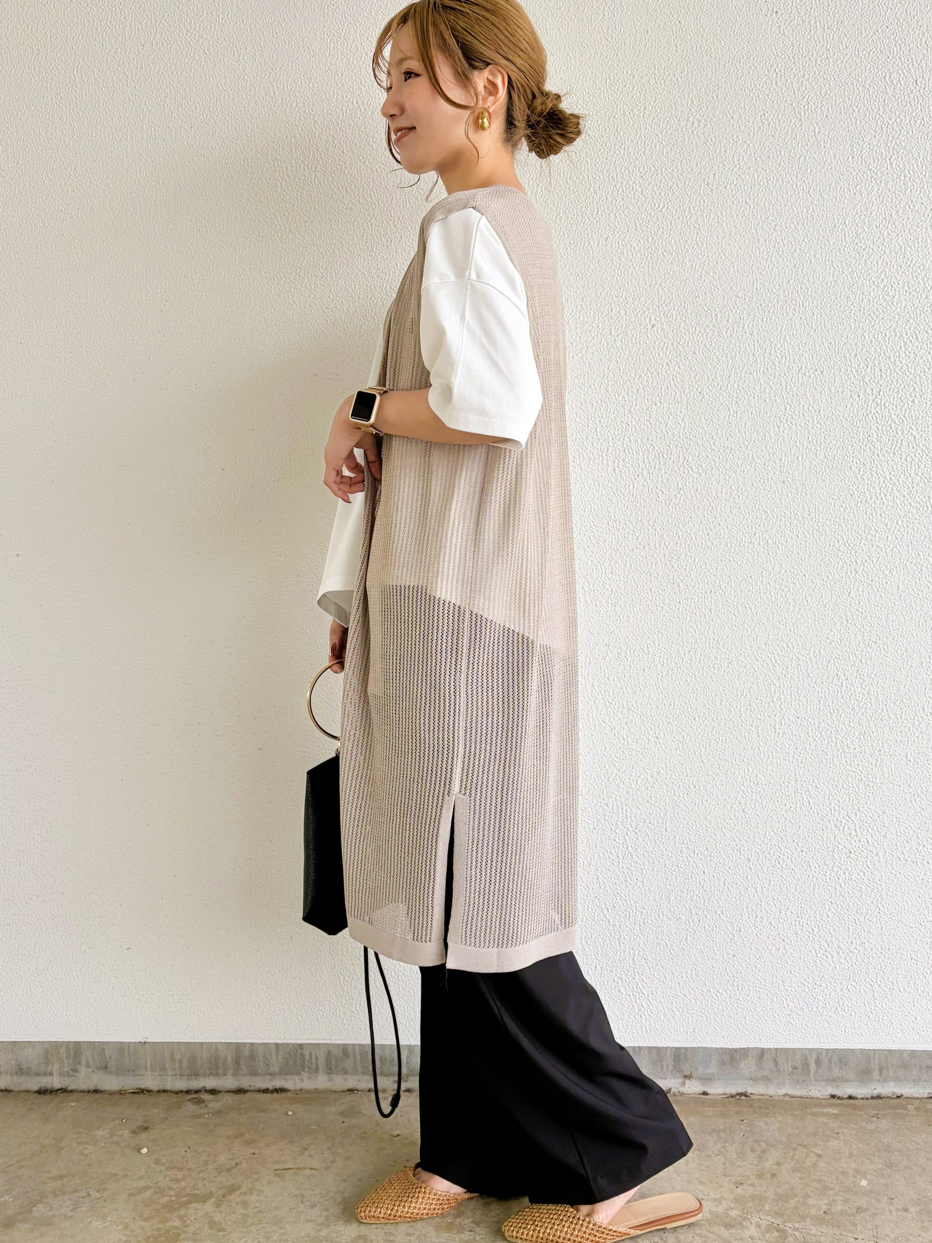 ○○○9286】透かしストライプジレ（8812-63020） | 9286 Fashion Lab