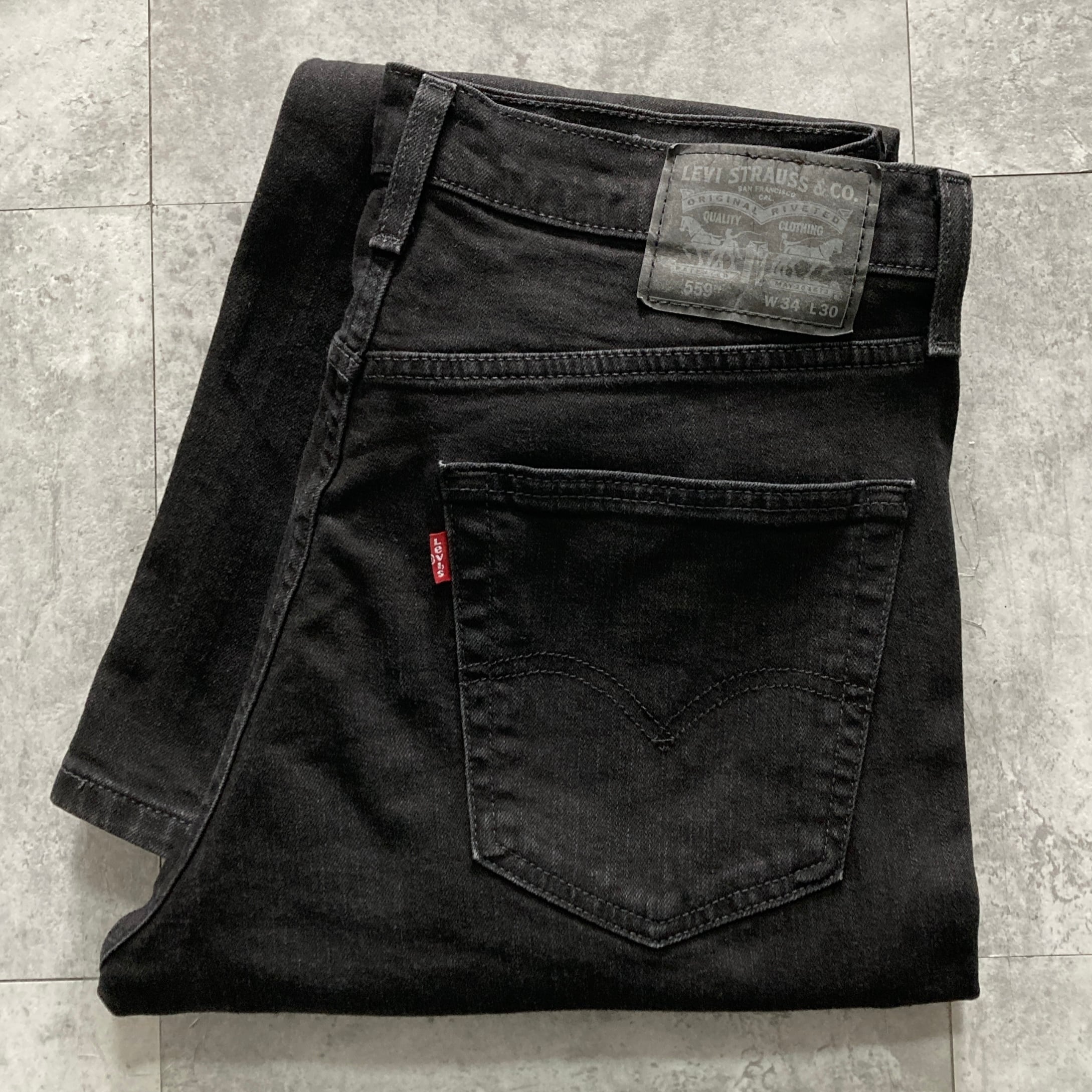 W34 L36】90's US.Levis 501 リーバイス サンアンジェロ工場(552