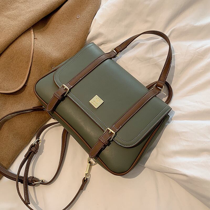 レッドスタイル メッセンジャーバッグ 手作りハンドバック90608518350