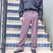 USA VINTAGE PURPLE COLOR TOROMI SLACKS PANTS/アメリカ古着パープルカラーとろみスラックスパンツ