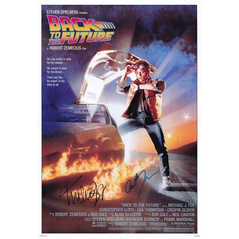 AN OFFICER AND A GENTLEMAN(愛と青春の旅立ち) 【3名直筆サイン入り