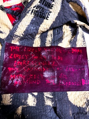 UNFINISHEDアナーキーシャツ25014