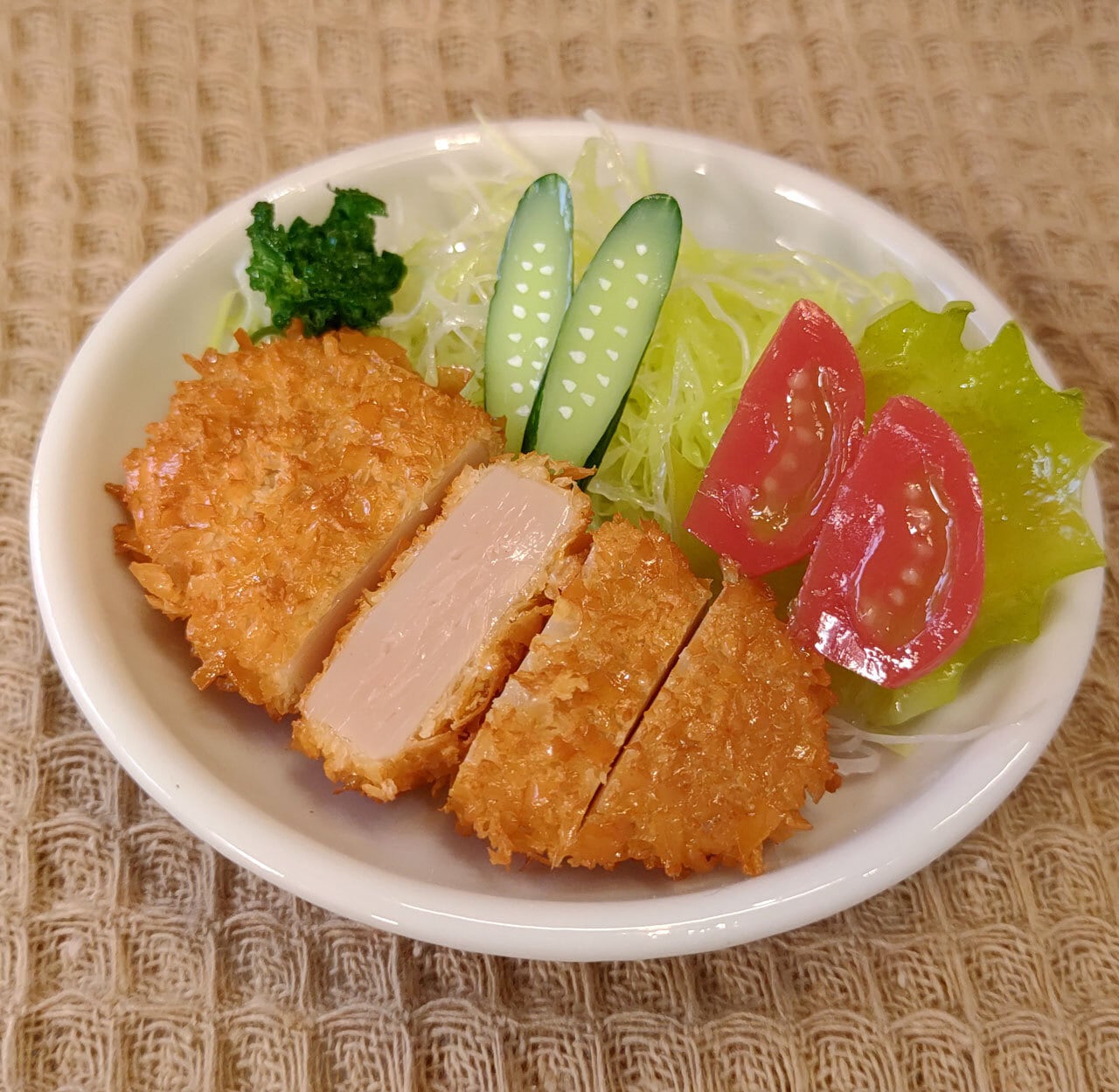 3F 食品サンプル ピザ ナス バジル ミートソース レトロインテリア 置物 なつかしくってモダン！手のひらサイズの食品サンプル・浅草の洋食屋