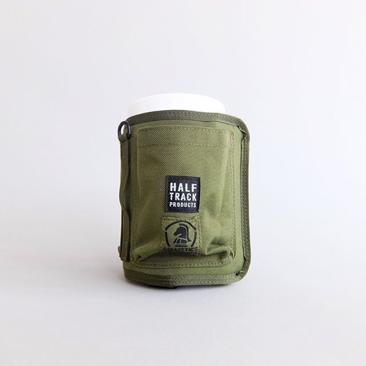 HALF TRACK PRODUCTS × BALLISTICS / WET COVER POCKET / ハーフトラックプロダクツ × バリスティックス / ウェットカバーポケット / オリーブ