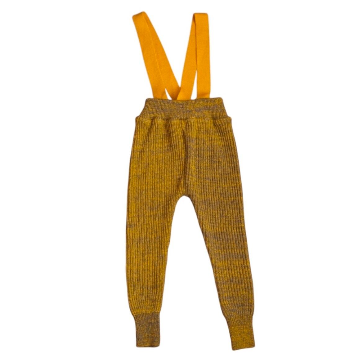 original color knit pants