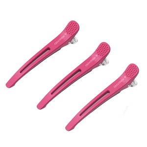 【人気】KURIPU ヘアクリップ 前髪クリップ ヘアピン ダッカール 髪留めクリップ ダッカール メンズ 美容師 大きめ 小さめ プロ用 業務用 強力 跡がつかない 洗顔 メイク用