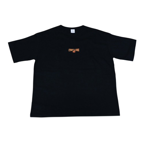 22SS College Logo T-shirt(Black)