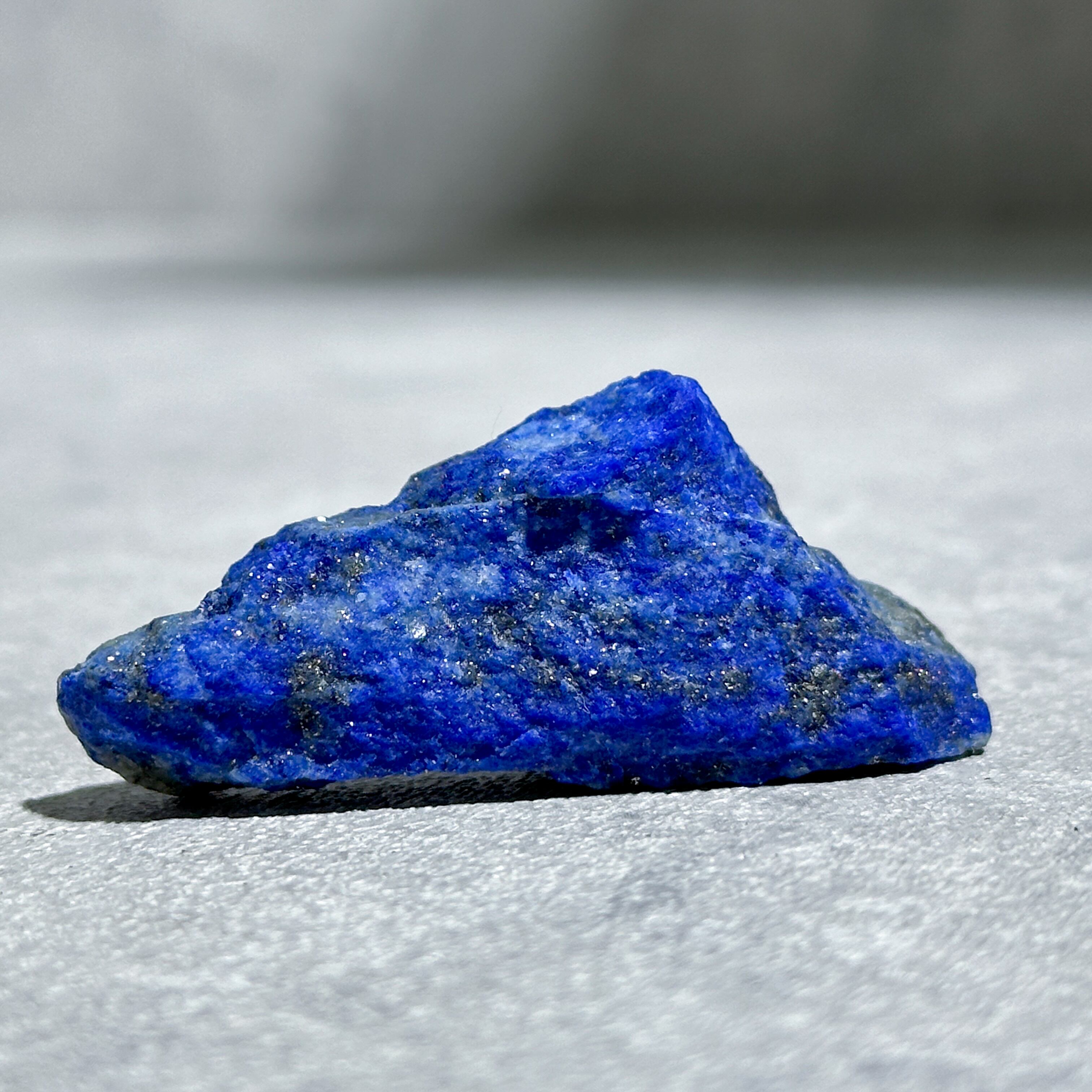 ラピスラズリ 原石 11◇Lapis Lazuli◇天然石・鉱物・パワーストーン