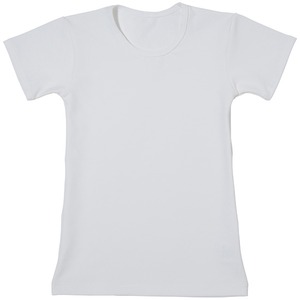 【NEW】ダンスTシャツ　ボーイズ/ユニセックス　ホワイト（キッズ）　Dance Tshirts Boys/Unisex White (Kids)