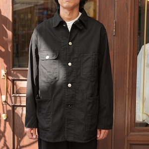 FOUNDOUR (ファウンダ) 26AW "REISSUE WORK JACKET" -BLACK-