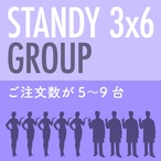 「STANDY 3×6」GROUP