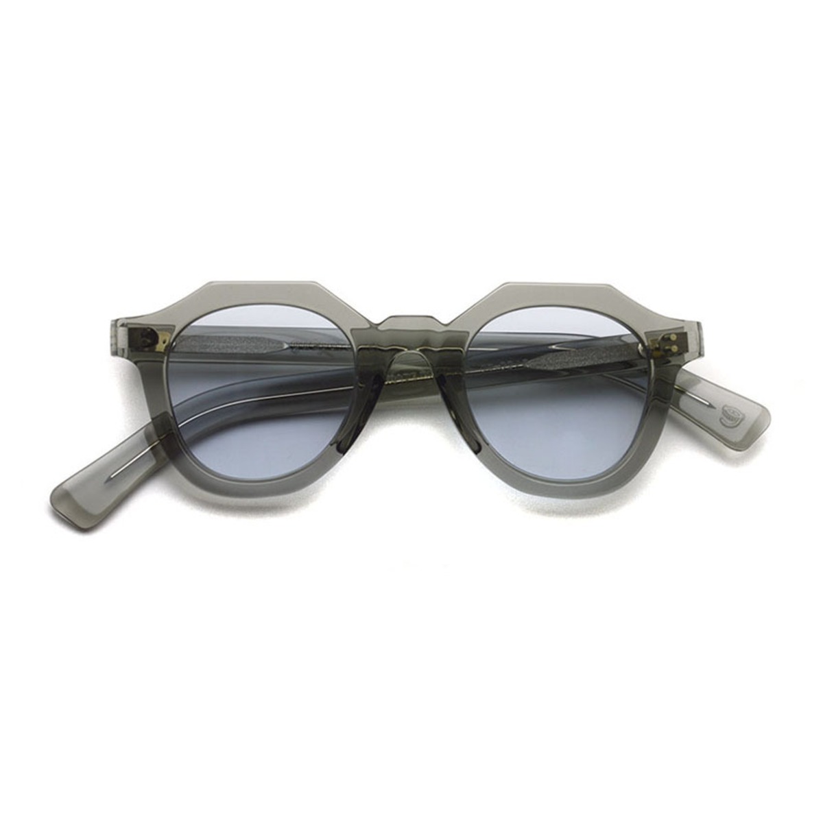 guepard / gp-02 / gris - Light Blue Flat lenses クリアグレー 