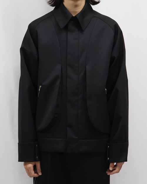 AWARE 25AW/SATELLITE MAG BLOUSON