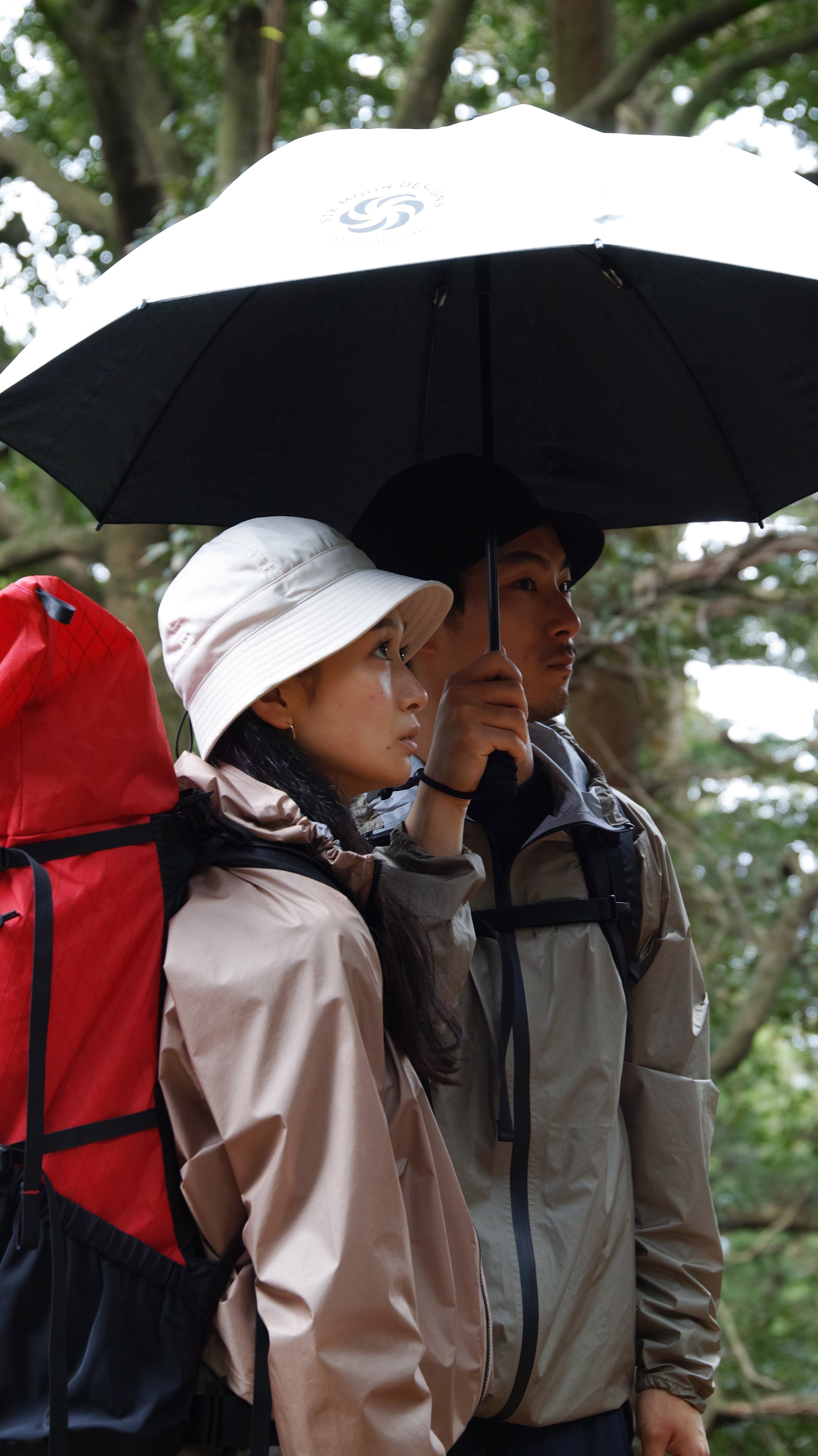 SIX MOON DESIGNS / SILVER SHADOW MINI UMBRELLA | st. valley house