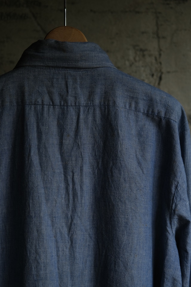 Utah/70's "BIG MAC" chambray shirt