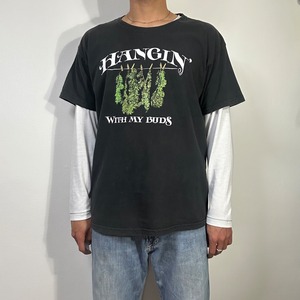 HANGIN’ with my Buds Tシャツ / L