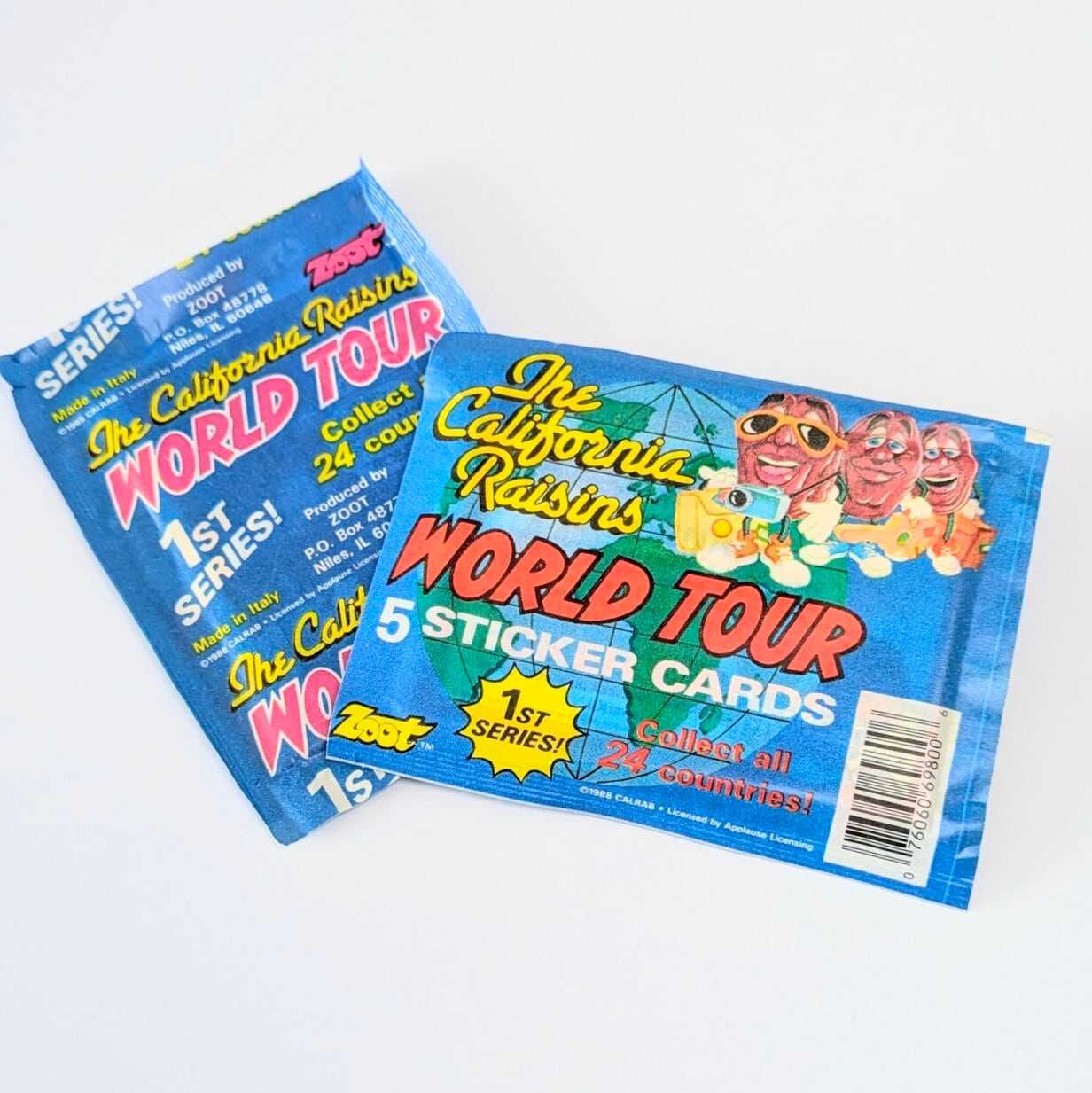 ☆送料無料！☆VINTAGE1988【 The California Raisins