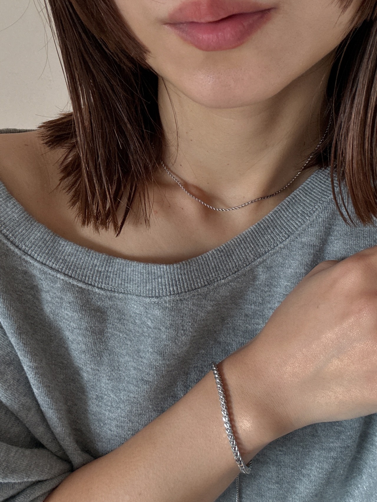 シェイプネックレス