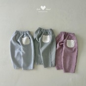 韓国子供服 / LALALAND / 26Autumn / リッツ チェック パンツ / 秋服 / キッズ *XS~XL*