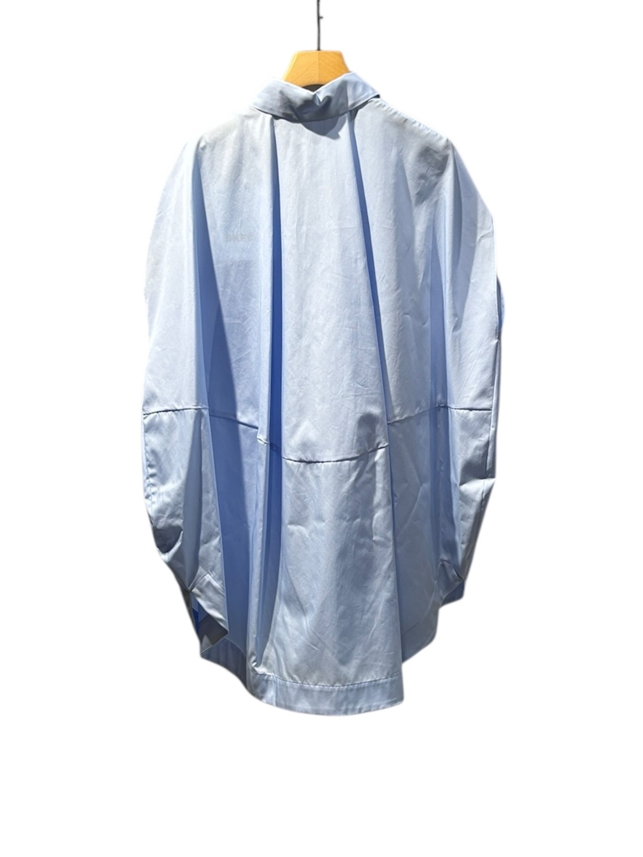 【25AW】ENFOLD エンフォルド / CIRCLE SLEEVELESS-SHIRT / ノースリーブシャツ - 8