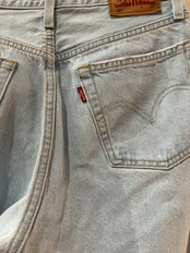 Levi's 501 ウォッシュドジーンズ