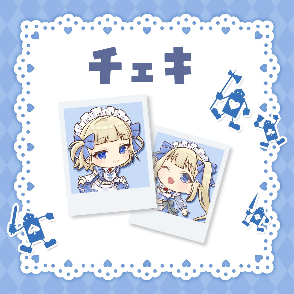 郵送/取り置き】お絵描きチェキ | Alice × Alice