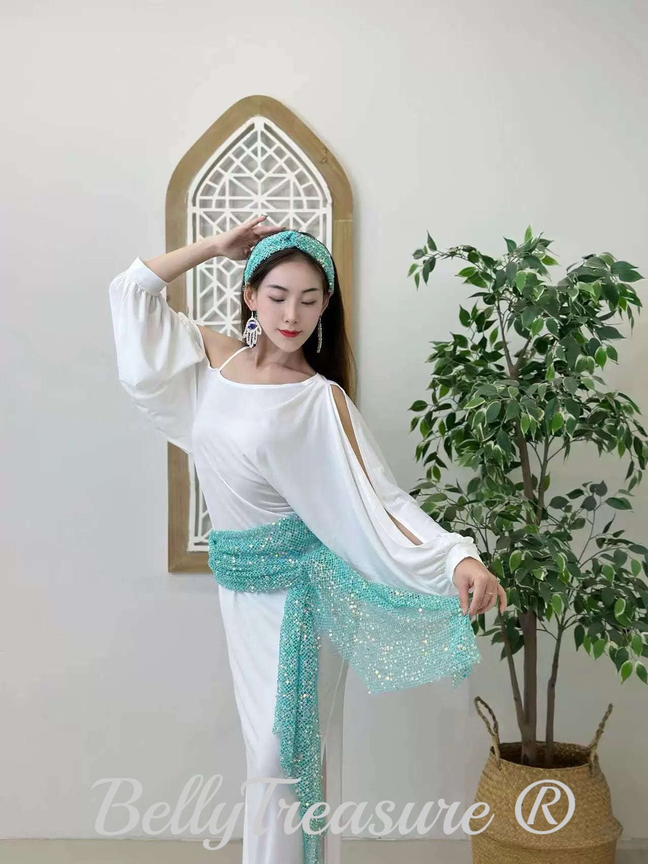 ベリーダンス 2カラー バラディドレス ZHML301 202506 | Belly ベリーダンス 2カラー バラディドレス ZHML301 202506 | Belly