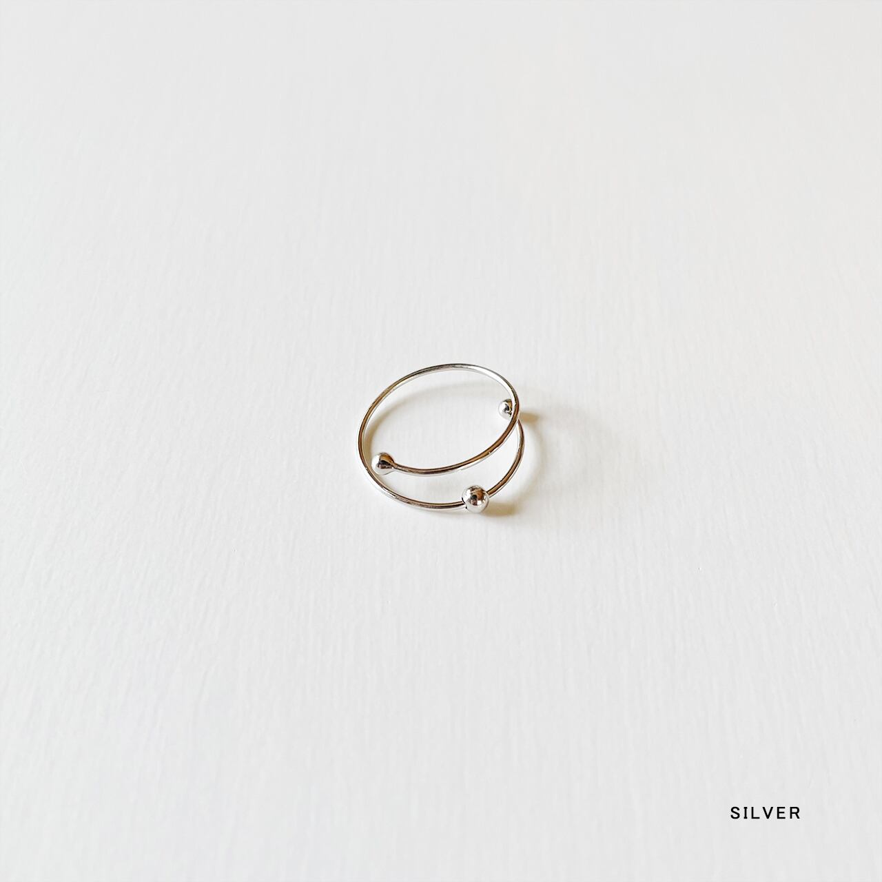 Two layers ring