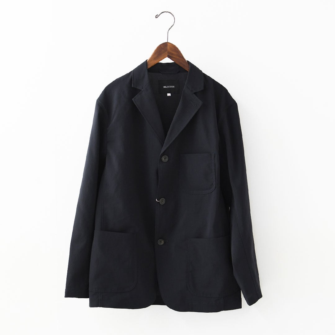 DELICIOUS [デリシャス] NEW Travel Jacket -26SS- [DJ1364]トラベル