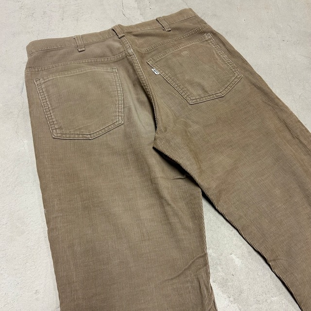 1980s LEVI'S 646 CORDS PANT