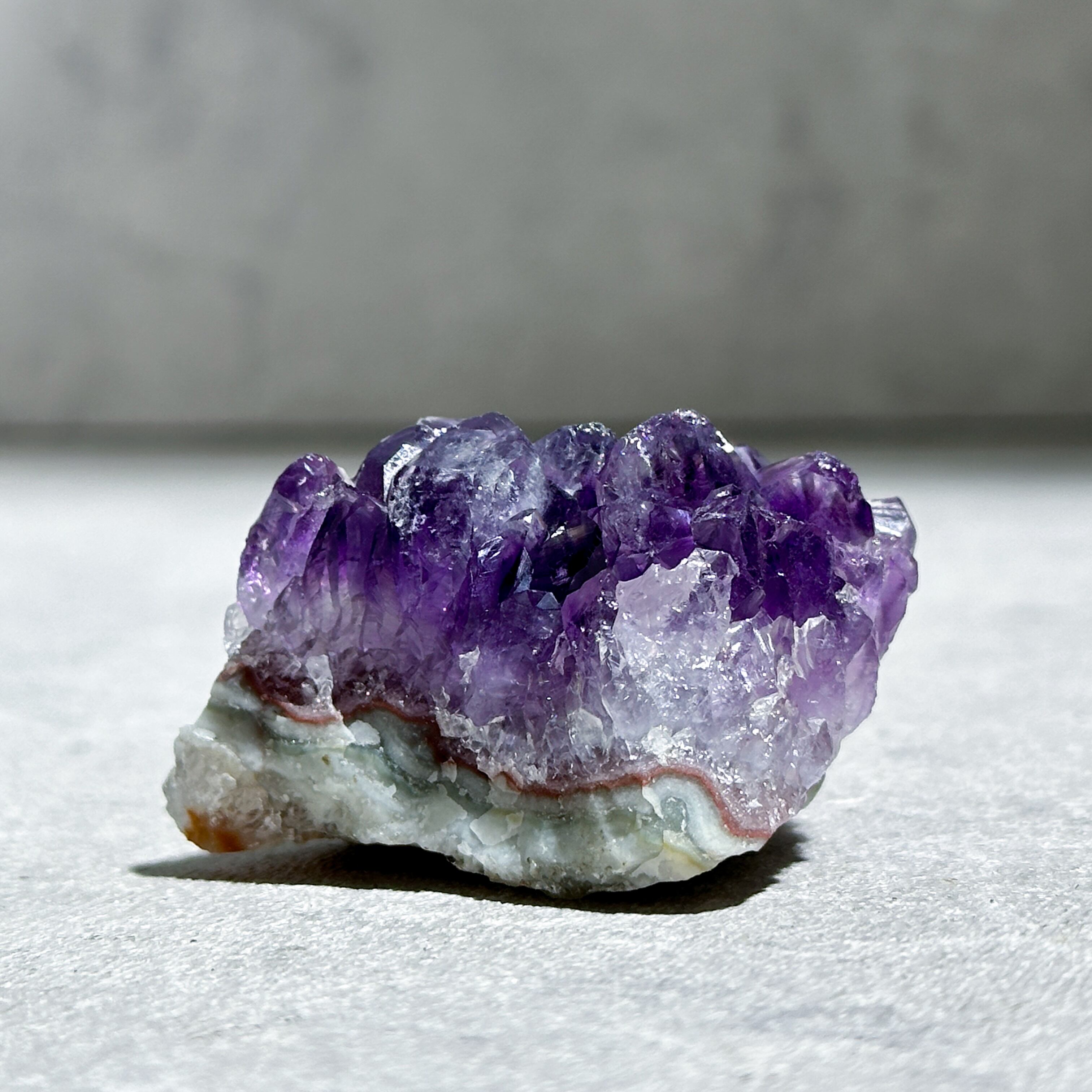 ウルグアイ産アメジスト 原石86◇ Amethyst ◇天然石・鉱物