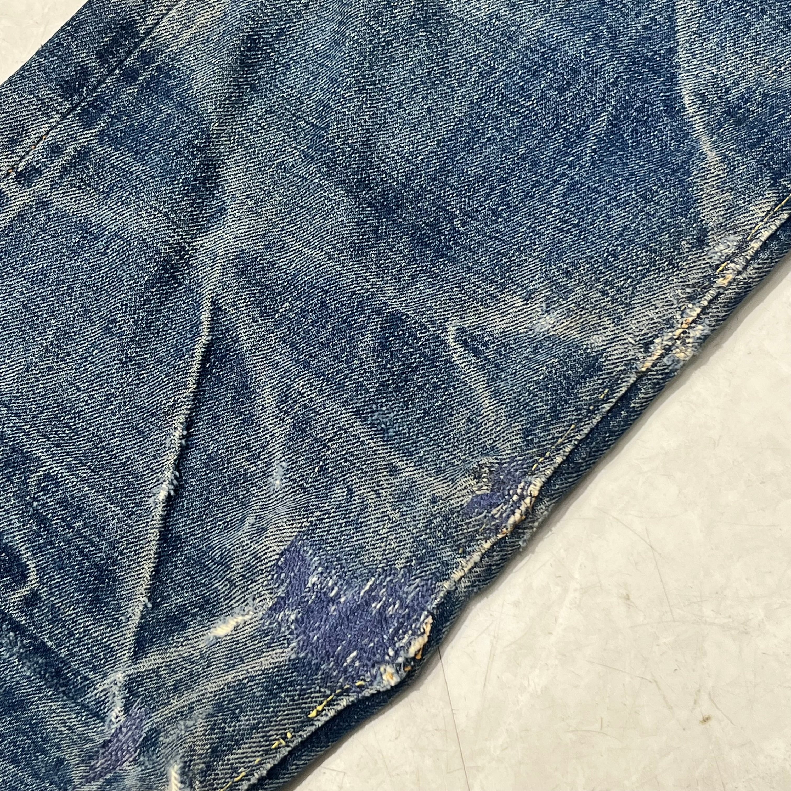 60s Levi's 501 Big E 
