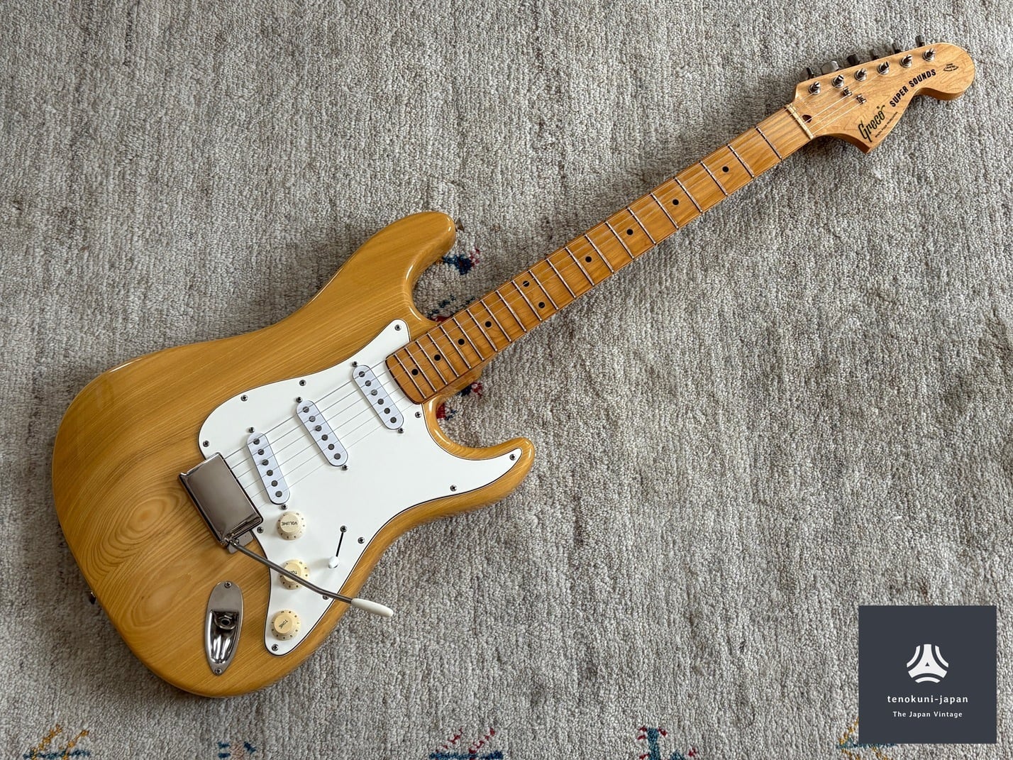 Greco SE600 Sparkle Sounds Mod '78 / Stratocaster Type | tenokuni Greco SE600 Sparkle Sounds Mod '78 / Stratocaster Type | tenokuni