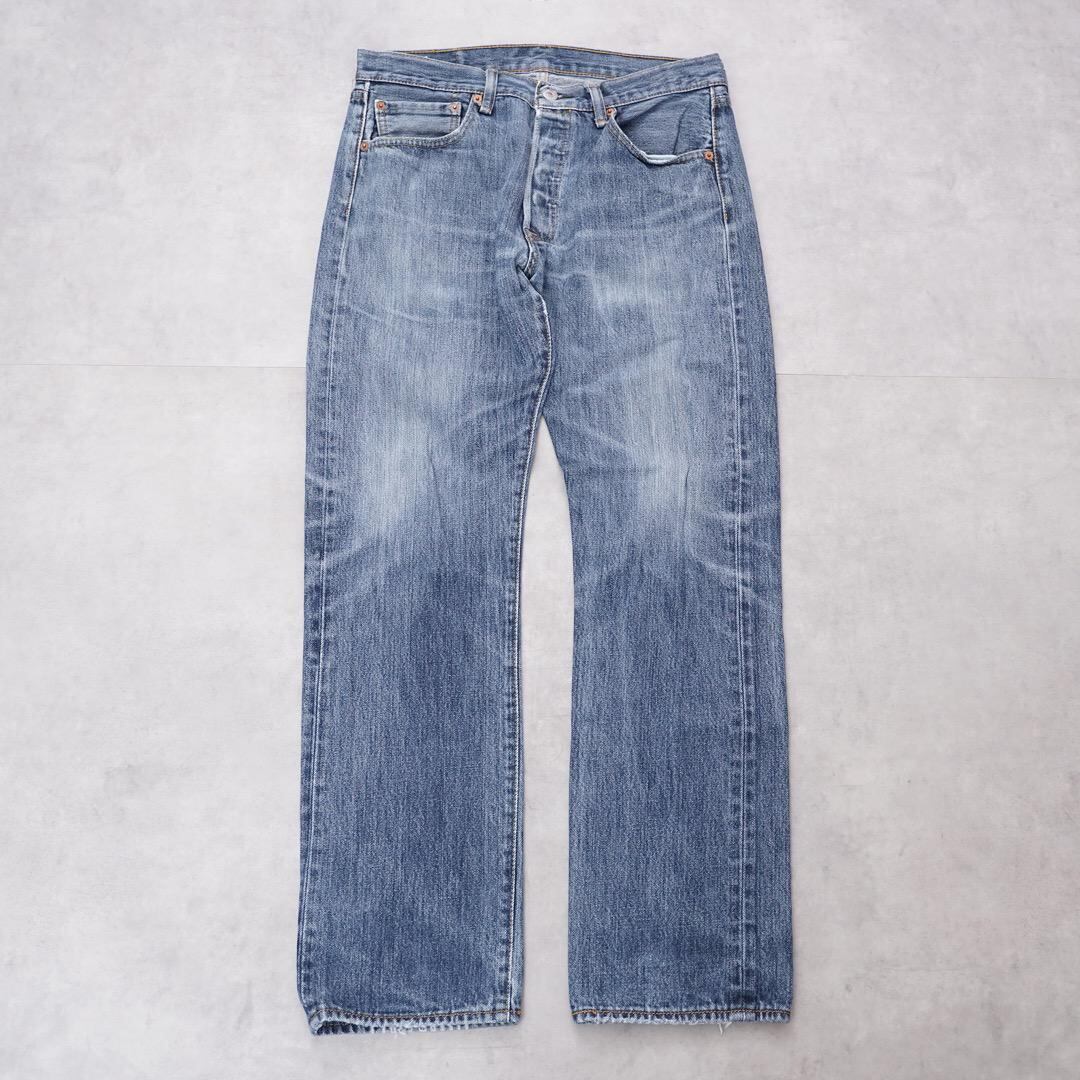 リーバイス517 Levis W34 ブルーデニム 青 古着 フレア 15764 リーバイス517 Levis W34 ブルーデニム 青 古着 フレア 15764