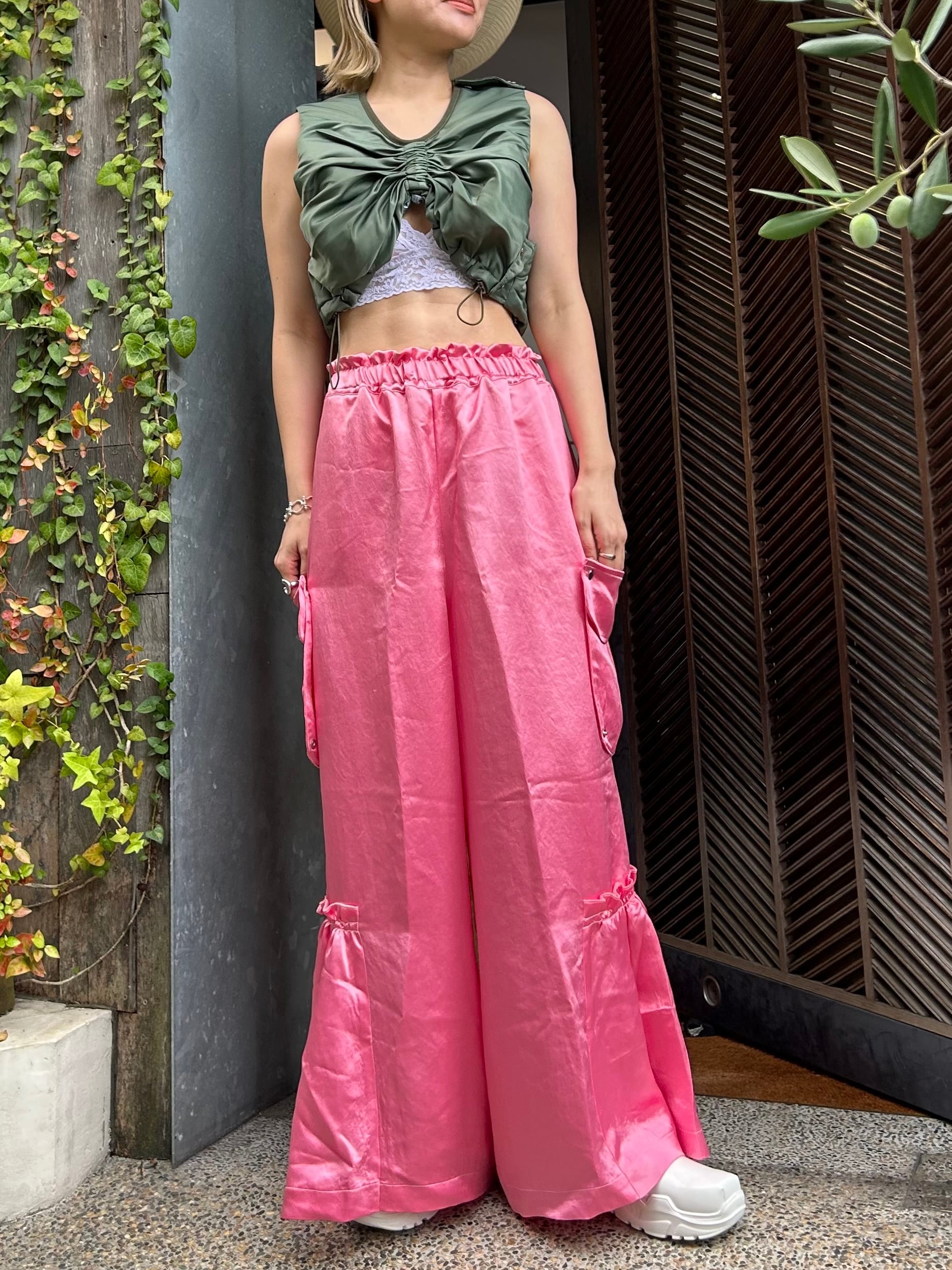 24AW】HOUGA ホウガ / pocket pants / パンツ | TRENT online