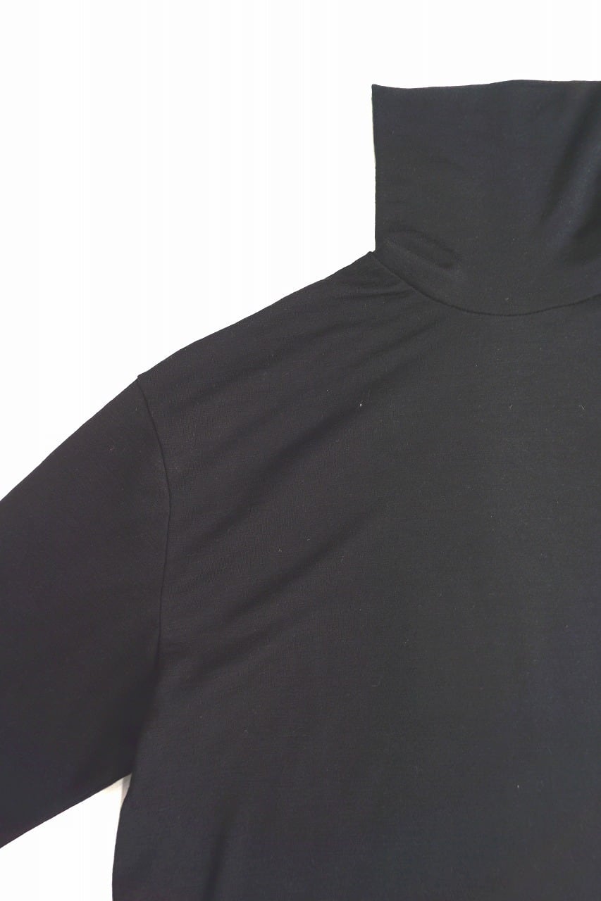 Super 100's Merino High Neck P/O