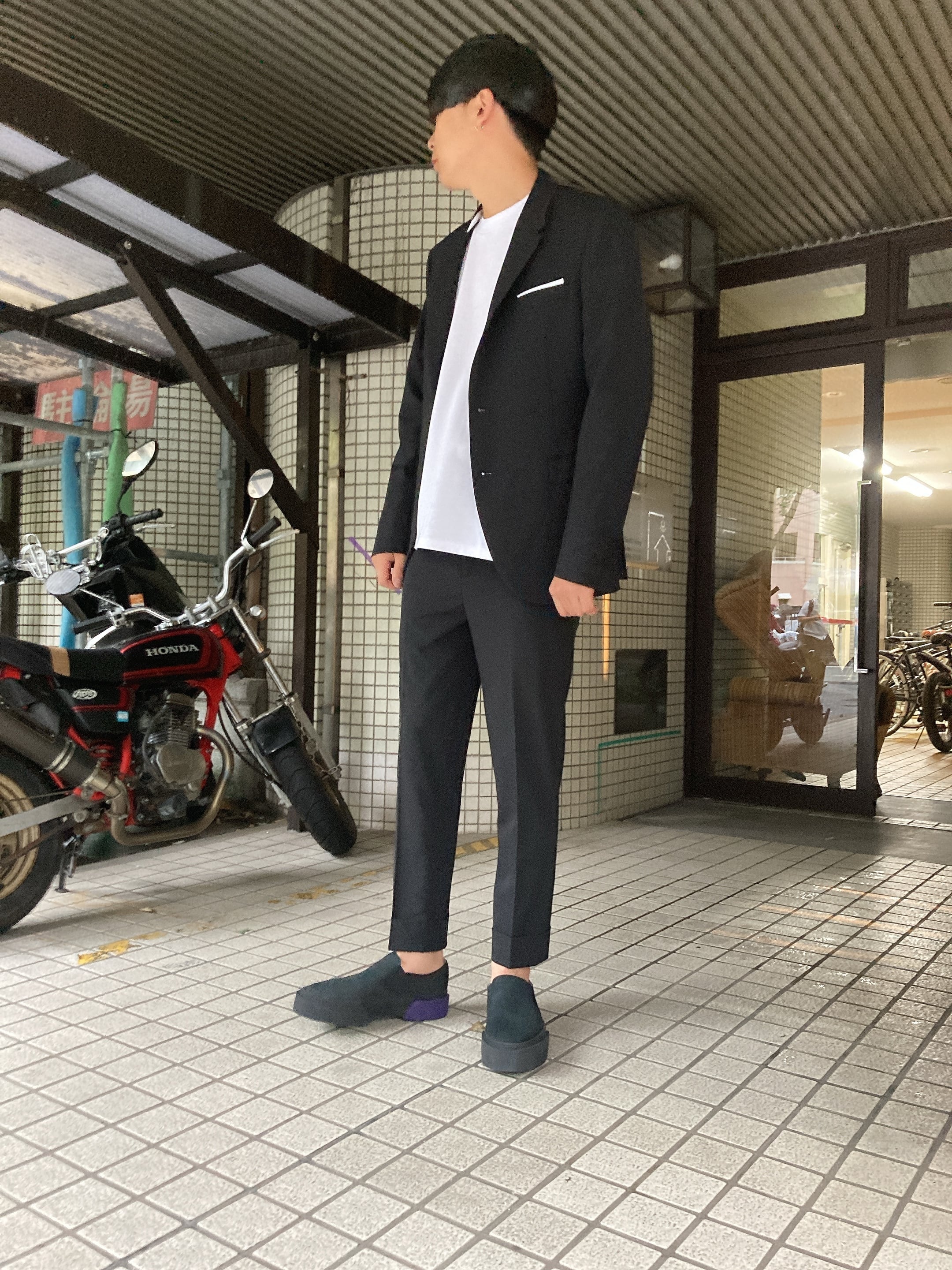 NEIL BARRETT(ニールバレット)/Techno Stretch nylon Jacket | ajito online  shop(福岡市のセレクトショップajito) powered by BASE