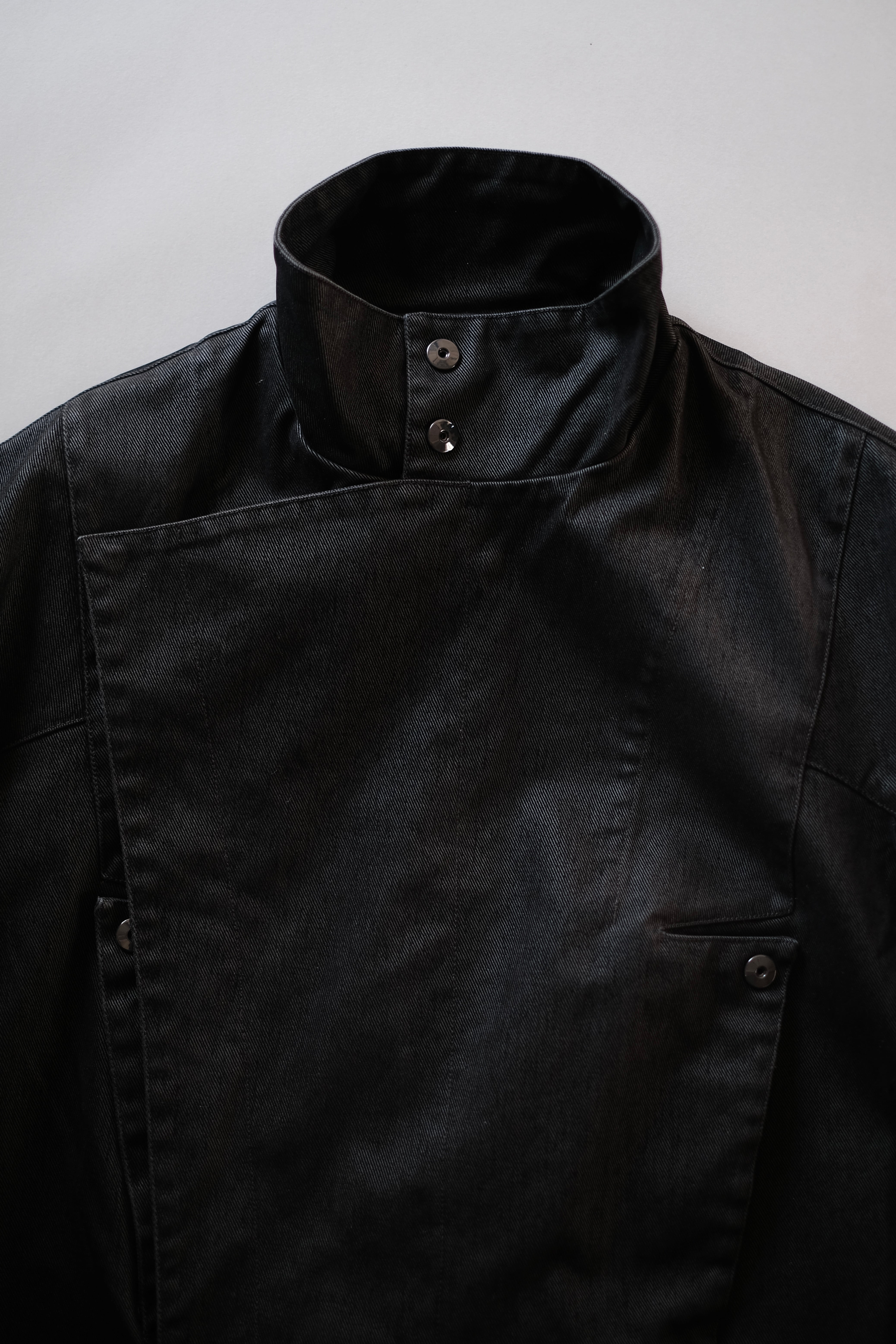 OMAR AFRIDI / PINA WRAPPED COAT | LIVING