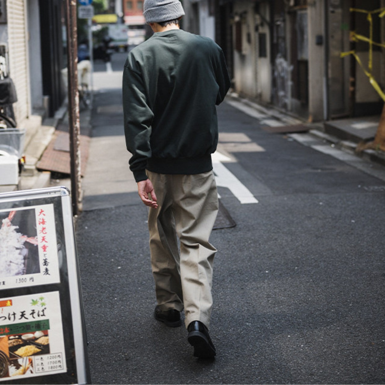 リバースヘリテージ・ボックススウェット A2117 - 3