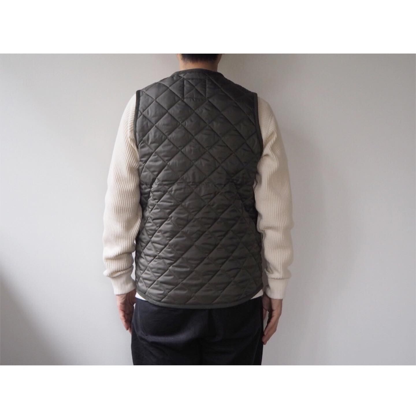 LAVENHAM (ラベンハム) 『THORNHAM MENS』Lavenster Quilting Vest