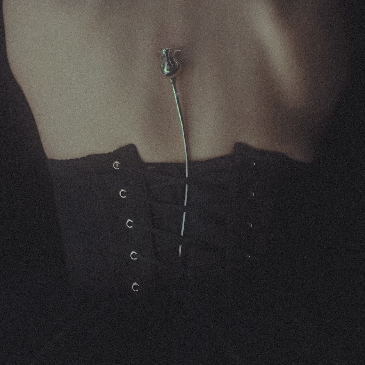 rose kanzashi | IKEDAHIKARI.